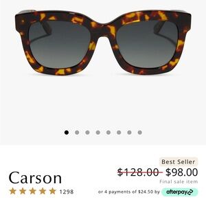 Diff Carson women’s sunglasses